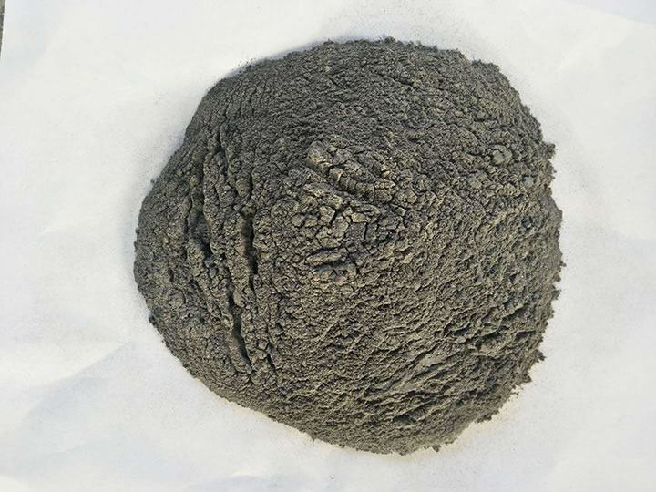 无水压入泥浆